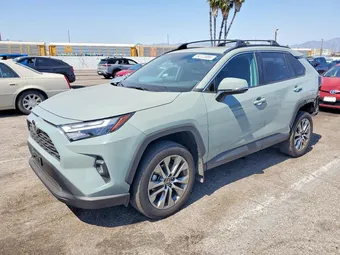 2022 Toyota RAV4 2T3A1RFV1NW297498 Lot 54123886