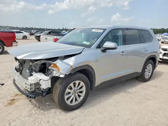 2025 Toyota Grand Highlander 5TDAAAB57SS083409