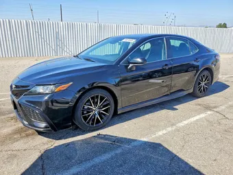 2021 Toyota Camry 4T1G11AK2MU581030 Lot 59074506
