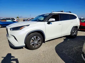 2021 Toyota Highlander 5TDHZRAHXMS528584 Lot 54288396