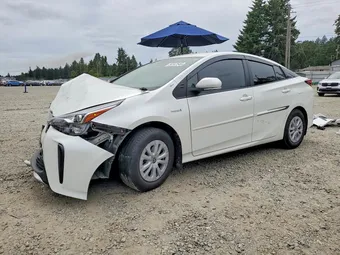 2020 Toyota Prius JTDKARFUXL3106429 Lot 58147546