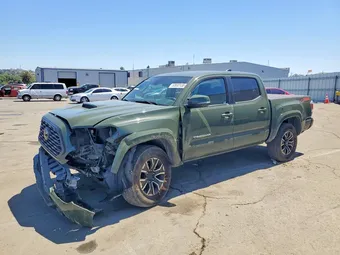 2022 Toyota Tacoma 3TMCZ5AN1NM517760 Lot 53932136