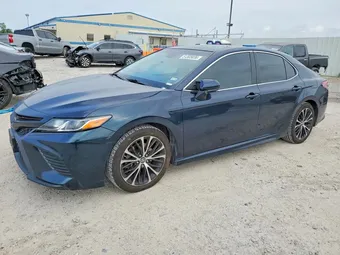2018 Toyota Camry 4T1B11HKXJU627621 Lot 51305836