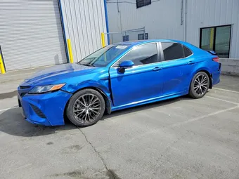 2019 Toyota Camry 4T1B21HK6KU012207 Lot 59169636