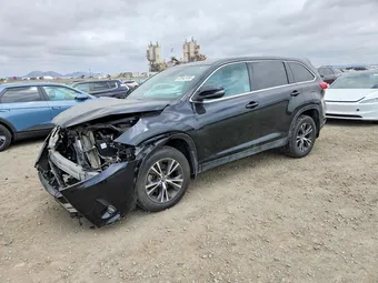 2019 Toyota Highlander 5TDZZRFH9KS314227 Lot 53942496