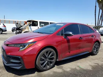 2022 Toyota Corolla 5YFS4MCE3NP103731 Lot 52100436