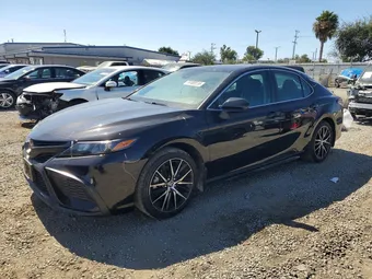 2021 Toyota Camry 4T1G11AK6MU422916 Lot 59103036