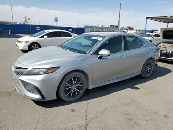 2021 Toyota Camry 4T1G11AKXMU409702 Lot 68203475