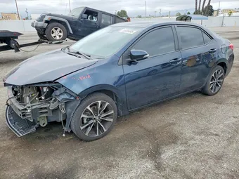 2019 Toyota Corolla 5YFBURHE4KP893140 Lot 85636695