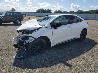2023 Toyota Corolla JTDBDMHE0PJ003618 Lot 51113496