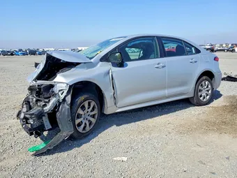 2022 Toyota Corolla 5YFEPMAE9NP272630 Lot 52900596
