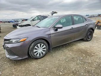 2018 Toyota Camry 4T1B31HK5JU001792 Lot 52422186
