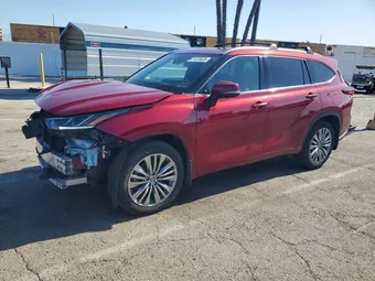 2023 Toyota Highlander 5TDKDRBH9PS023496 Lot 54636626