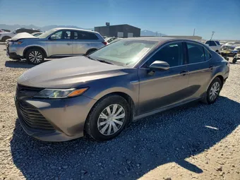 2020 Toyota Camry 4T1C31AK4LU017497 Lot 57156636