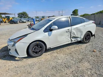 2018 Toyota Prius JTDKARFU5J3553912 Lot 58586106