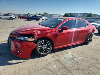 2019 Toyota Camry 4T1B11HK8KU175590 Lot 53126686