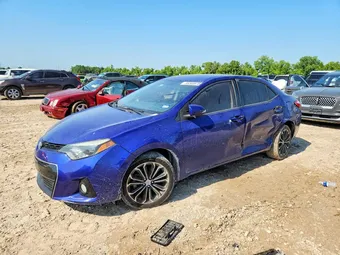 2016 Toyota Corolla 5YFBURHE2GP436169 Lot 55303676