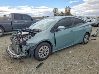 2016 Toyota Prius JTDKBRFU1G3017710 Lot 54654536