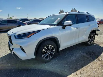 2021 Toyota Highlander 5TDHZRAH6MS069330 Lot 41660796