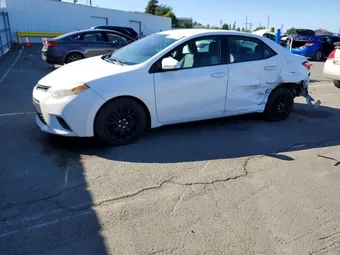 2016 Toyota Corolla 2T1BURHE4GC586817 Lot 55105286