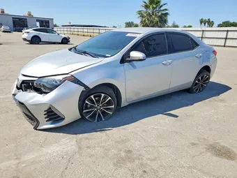 2019 Toyota Corolla 5YFBURHE7KP919102 Lot 52091476