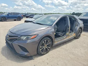 2020 Toyota Camry 4T1G11AK8LU306499 Lot 59955096