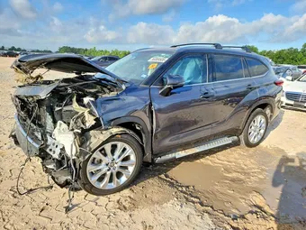 2020 Toyota Highlander 5TDYZRAHXLS010280 Lot 56889506