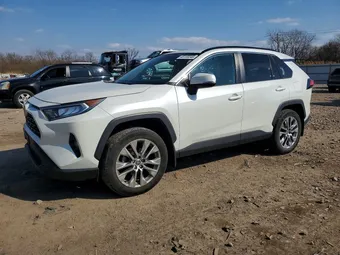 2021 Toyota RAV4 2T3A1RFV3MW209128 Lot 48159246