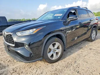 2020 Toyota Highlander 5TDZZRAH8LS007771 Lot 50119746