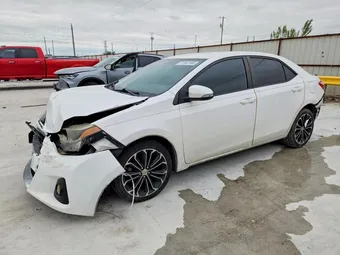 2015 Toyota Corolla 2T1BURHE8FC433467 Lot 51643186