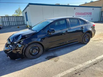 2023 Toyota Corolla JTDB4MEE5P3002876 Lot 53827036