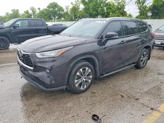 2020 Toyota Highlander 5TDGZRBHXLS046755 Lot 56173346