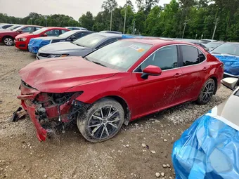 2021 Toyota Camry 4T1G11AK7MU495387 Lot 50114766