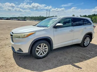2015 Toyota Highlander 5TDBKRFH4FS144127 Lot 58945076