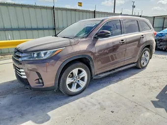 2018 Toyota Highlander 5TDYZRFH4JS259731 Lot 57575536
