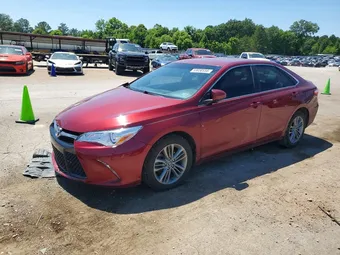 2016 Toyota Camry 4T1BF1FK4GU598386 Lot 53030556