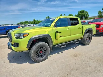 2022 Toyota Tacoma 3TYCZ5AN1NT091928 Lot 55679966