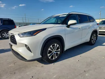 2021 Toyota Highlander 5TDGZRAH4MS043286 Lot 53936666