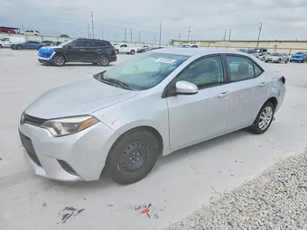 2016 Toyota Corolla 5YFBURHE2GP566386 Lot 50495586