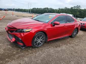 2021 Toyota Camry 4T1G11AK7MU450028 Lot 54310836