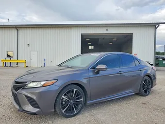 2019 Toyota Camry 4T1B61HKXKU195583 Lot 54787856
