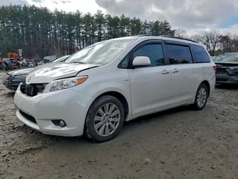 2017 Toyota Sienna 5TDDZ3DC8HS153036