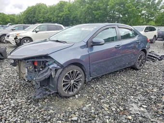 2015 Toyota Corolla 2T1BURHEXFC293440 Lot 60011646