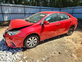 2015 Toyota Corolla 2T1BURHE4FC253872 Lot 55222956