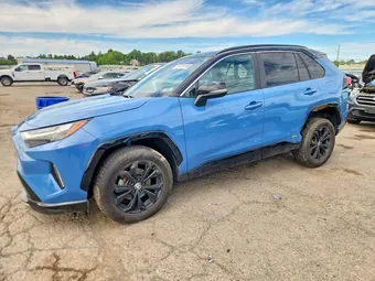2022 Toyota RAV4 2T3E6RFV0NW030114 Lot 54761166