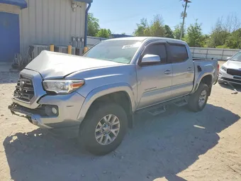 2018 Toyota Tacoma 3TMAZ5CN4JM060358 Lot 49082376