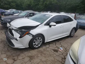 2020 Toyota Corolla 5YFEPRAE2LP071615 Lot 57814396