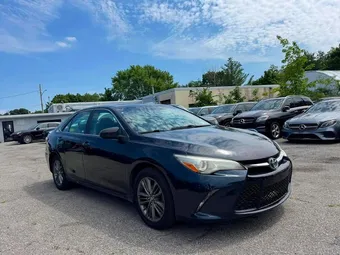 2017 Toyota Camry 4T1BF1FK4HU353587 Lot 60315506