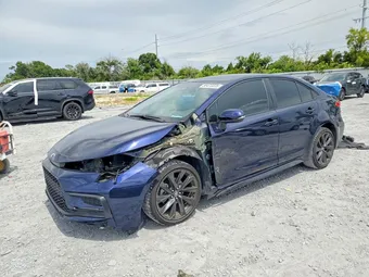 2024 Toyota Corolla 5YFS4MCE9RP187656 Lot 56473376