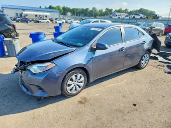 2015 Toyota Corolla 2T1BURHEXFC237756 Lot 57961466